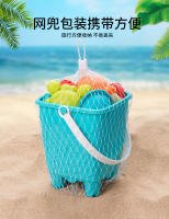 Conjunto de playa de verano, juguetes para niños, cubo de plástico para cavar arena, botella de riego, palas, juego de agua de playa para niños, herramientas de juguete - details 4