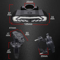 Elecpow Bicycle Burglar Alarm Taillight IP65 Waterproof USB Charge Scooter Bike Rear Lamp Turn Signal Warning Auto Brake Light - details 13
