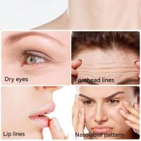 Bálsamo antiarrugas de colágeno en barra hidratante múltiple, aclara las líneas finas del cuello y los labios, ilumina la piel seca, nutre la crema no pegajosa - details 18