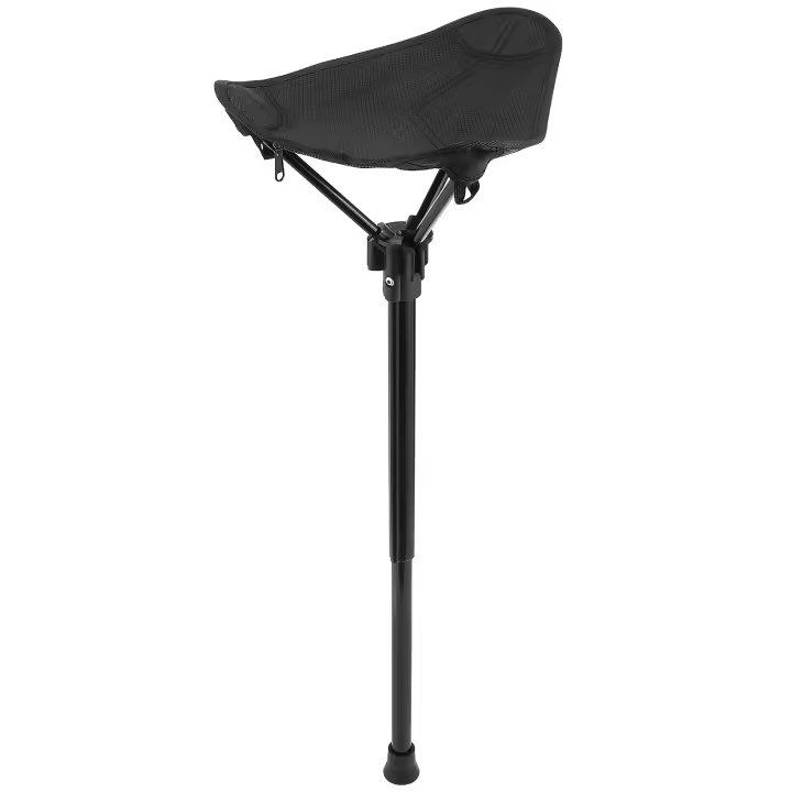 Taburete plegable ligero y portátil para acampar al aire libre, senderismo, hogar, silla de playa, duradero, resistente, de alta calidad - 1