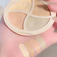 Paleta de maquillaje corrector facial, hidratante, cobertura de cutis oscuro, manchas de acné, ojeras, base de contorno, crema, cosméticos - details 12