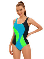 Bañador deportivo para mujer, traje de baño de color, 2023 - details 5
