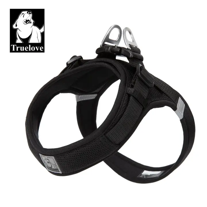 arnes de aluminio para mascotas TRUELove para perros pequeños y medianos de malla transpirable para entrenamiento al aire libre ajustable y resistente TLH3013 - 1
