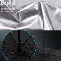 Parasol interior automotriz para coche, cubierta de parabrisas, protección UV, parasol para ventana delantera, paraguas plegable - details 5