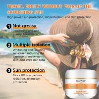 Crema Protectora Solar SPF50 Whitener para el Bajo Rostro Hidratante Herramienta de Cuidado de la Piel Facial - details 2