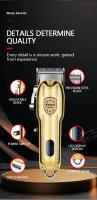 Kemei-cortadora de pelo eléctrica de Metal para hombre, máquina para cortar cabello profesional, inalámbrica, recargable, KM-223 - details 6