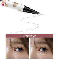 Rápido Secado Líquido Eyeliner Impermeable Punta Fina A Prueba de Manchas Duradero - details 5