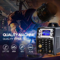 HZXVOGEN Máquina de Soldar Semi-automática de Aluminio 5 en 1 Inversor de 200A sin Gas para MIG ARC MMA TIG Mejoras del Hogar Herramientas - details 9
