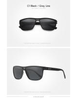 KINGSEVEN-gafas de sol polarizadas antideslizantes para hombre y mujer, protección ocular para conducir, UV400, TR90, de alta calidad, nuevo diseño - details 4