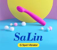 1 vibrador de dedo potente para orgasmo rápido para mujer, estimulador de clítoris y pezón silencioso a prueba de agua, consolador con palo de masaje AV, masajeador de vagina, juguetes sexuales femeninos para adultos, placer - details 0