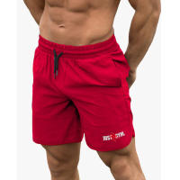 Pantalones Cortos de Correr Frescos de Hielo de Secado Rápido Delgados para Entrenamiento de Fitness de Verano Elásticos Rectos para Hombres - details 7