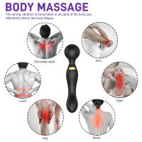 Vibradores de clítoris potentes de doble cabeza para mujeres AV varita mágica consolador masajeador punto G orgasmo estimulador de clítoris masturbador - details 4