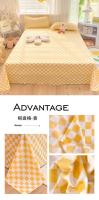 Sábanas de Cama de Estilo Nórdico Universal Cómodas Antideslizantes para Tamaño Twin, Queen, Full - details 18
