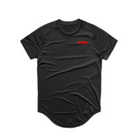 New Hot Sell 0-neck Print T-Shirt Outdoor Casual Short Sleeve Top Men Gym Bodybuilding Fitness Workout T Shirt Summer Mesh Shirt - details 15