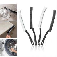 Cepillo de Limpieza para Rincones Cepillo de Pincelado para Azulejos de Baño y Cocina con Mango Largo Material de Aluminio Limpieza de Productos Peligrosos - details 0