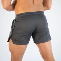 Pantalones Cortos de Hombre Ligeros Elástico, Adelgazado, Perfecto para Entrenamiento, Jogging, Playa Moda para Hombres - details 9