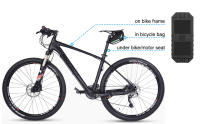 Elecpow Wireless Bicycle Vibration Alarm IP55 Waterproof Motorcycle Alarm Remote Control Anti-theft Bike Detector Alarm System - details 10