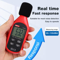 Mini medidor de sonido UT353, probador de decibelios de 30-130dB, medidor de ruido Digital, Detector de Audio, Monitor de nivel de sonido para el hogar Industrial - details 4