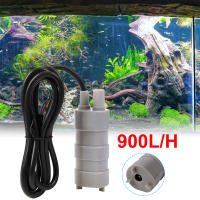 Bomba de agua sumergible de alta elevación, Mini bomba de agua de aceite diésel de alto flujo, ingeniería de plástico, DC 12V, 900l/H, 5M, nueva - details 3