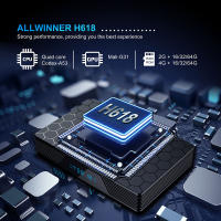 X98H Pro Dispositivo de TV inteligente 6K 2,4 y 5G WiFi6 BT 1000M LAN Google asistente de voz Android 12,0 Allwinner H618 Dispositivo de TV X98HPro Set Top Box - details 3