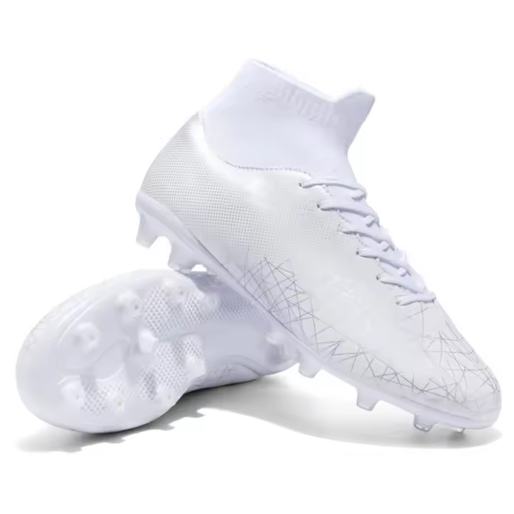 Botas de fútbol profesionales para hombres y niños, botas de fútbol para césped, zapatos de entrenamiento deportivo de fútbol para niños - 1