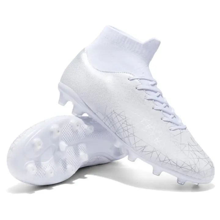 Botas de fútbol profesionales para hombres y niños, botas de fútbol para césped, zapatos de entrenamiento deportivo de fútbol para niños - 1