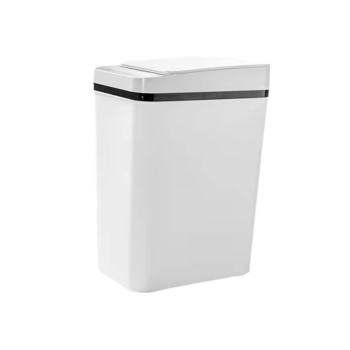 Cubo de Basura Inteligente con Sensor de Movimiento Automático Ideal para el Hogar, Limpieza y Reciclaje - 1