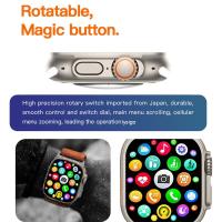 Reloj inteligente T800 Ultra serie 8 para hombre y mujer, pulsera deportiva resistente al agua IP67, 1,99 pulgadas - details 5