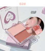 Paleta de Rostro Brillante de Jelly de Dos Colores Alto Brillo Cremal Contorno para Mujeres - details 13