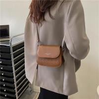 Bolso de hombro con solapa para mujer, bandolera de cuero PU, Estilo Vintage, cuadrado, pequeño - details 5