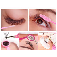 Set de Herramientas para Extensiones de Pestañas ICONSIGN Kit de Grafting con Pinzas y Cepillo de Ojos - details 7