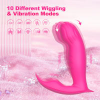 Vibradores consoladores portátiles con aplicación Bluetooth, estimulador del punto G del clítoris, 10 modos, masturbador para orgasmo vaginal, Juguetes sexuales para mujeres - details 2