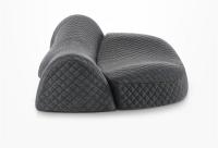 Almohada ortopédica de espuma viscoelástica, cojín Cervical ergonómico, almohada de masaje para dormir, alivio del dolor de cuello, cojín de rebote lento, ropa de cama - details 5