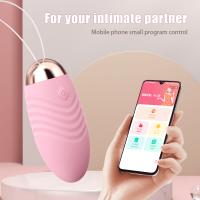 Vibrador para Mujeres con Control Remoto para Puntos G Inalámbrico Bluetooth Huevo Vibratorio Juguetes Sexuales para Damas Producto para Adultos - details 3