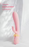 Vibrador para mujer juguete sexual conejo de silicona vibrador USB recargable impermeable estimulador del punto G estimulador del clítoris UYO - details 20