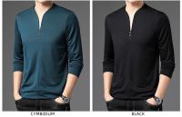 Camisetas para hombre Polo fino de marca de alta gama para hombre - details 9
