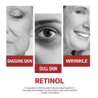 Retinol Moisturizer Face Cream Repairing Moisturizing Nourishing Cream Brightening Skin Facial Cream Anti-Aging Face Skin Care - details 6