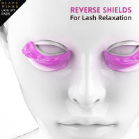 Protectores inversos para pestañas, rizador permanente, almohadillas de elevación, almohadillas para permanente de pestañas, varillas para elevador de pestañas, silicona para maquillaje de pestañas, belleza también - details 14