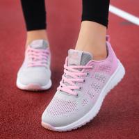 Shoes Women's Sneakers Fashion Lace-Up Casual Shoes Women Flats Soft Sole White Sneakers Women Platform Shoes Zapatillas Mujer - details 4