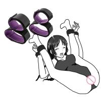 Kit de Bondage BDSM ataduras fetiche juguetes sexuales eróticos para parejas mujeres vendaje collares esclavo obediencia esposas maestro juego para adultos - details 20