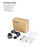Cámara Planeta SVBONY para Astronomía con Lente de 1.25'' CMOS de 7.05MP USB3.0 Ideal para Fotografía Marca Svbony - details 18