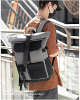 Mochila de Viaje Unisex Moda Sencilla Lineda de Poliéster Exterior de Nylon - details 15