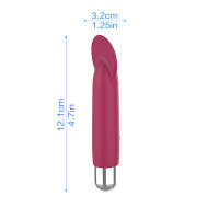 1 unidad de Vibrador de punto G de bala de labio pequeño, Juguetes sexuales, masturbador femenino, consolador estimulador de clítoris, Vibrador, palo de masaje AV - details 1