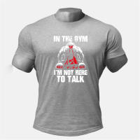 Men's Summer Short Sleeve Fitness T Shirt Sport Gym Muscle T-shirts Workout Casual High Quality Breathable Fashion Tops Clothing - details 7