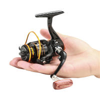 Carrete de Pesca Mini de 800 Tamaño Adecuado para Pesca de Lubina Lucio Cangrejo - details 0