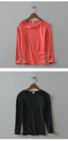 Camisetas para hombre Camiseta de algodón con cuello redondo para hombre - details 4