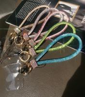 Colgante de Lanyard para Teléfono de Lujo Correa de Diamante con Colgante de Estrás - details 0