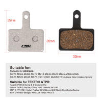Pastillas de Freno de Bicicleta SUNTNUR Para SHIMANO B01S B03S B05S Tektro Auriga - details 0