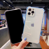Funda de teléfono transparente a prueba de golpes de lujo para iPhone 16 15 13 12 11 14 Pro Max Mini XR XS 7 8 14 15 16 Plus accesorios de parachoques de silicona - details 5