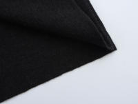 2025 Women Faux Jewel Collar Knitted Sweater Long Sleeve Round Neck Black Crop Pullover Streetwear Knitwear - details 9
